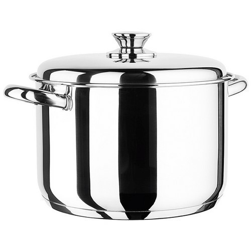OLLA INOXIBAR ECCO 14CMS CON TAPA